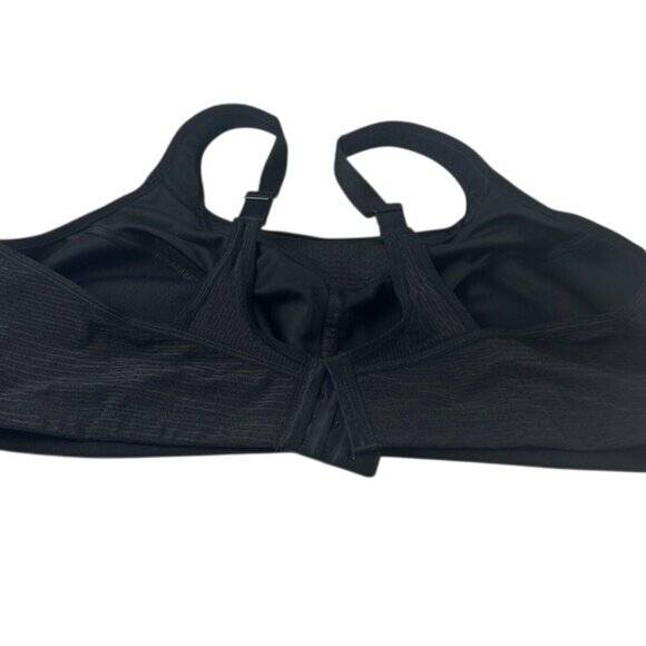 Glamorise Elite Performance Cami Sport Bra Black 50C No-Bounce Camisole Elite - Picture 5 of 10